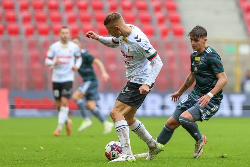 Football. Fortuna I Liga. GKS Tychy - Lechia Gdansk. 05.11.2023