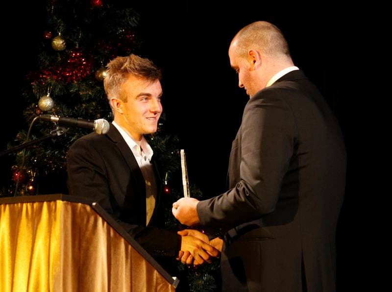 Football. GKS Katowice. Gala Zlote Buki. 12.12.2014
