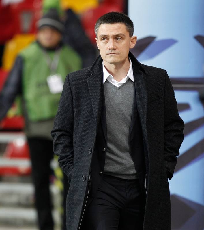 Football. T-Mobile Ekstraklasa. Podbeskidzie Bielsko Biala - Zawisza Bydgoszcz. 14.12.2014