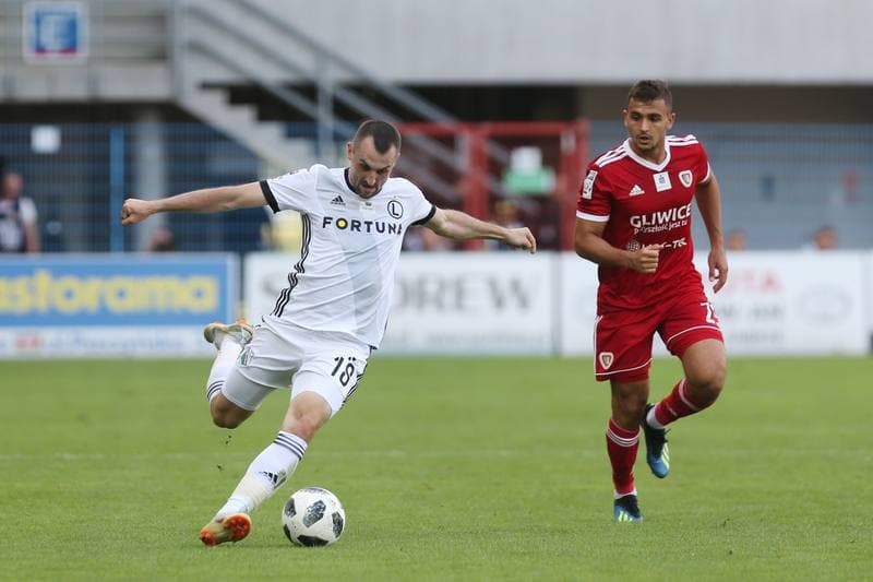 Football. Lotto Ekstraklasa. Piast Gliwice - Legia Warsaw. 12.08.2018