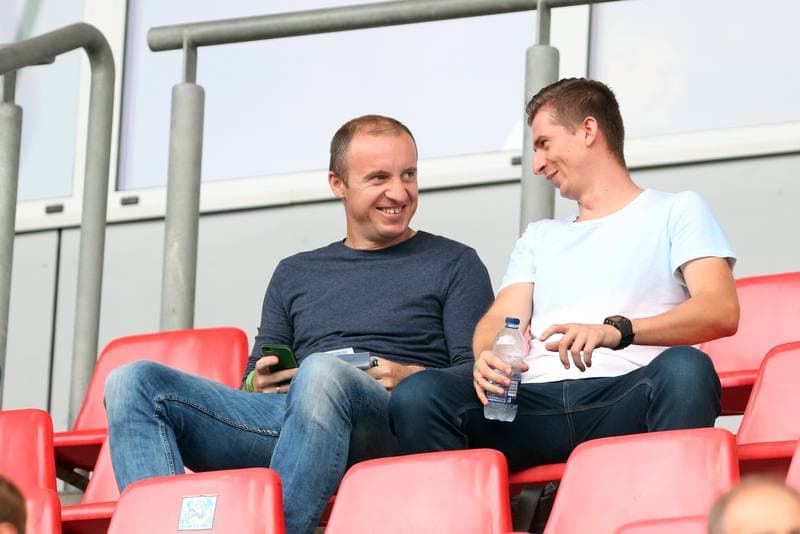 Football. Lotto Ekstraklasa. Piast Gliwice - Cracovia Krakow. 24.08.2018