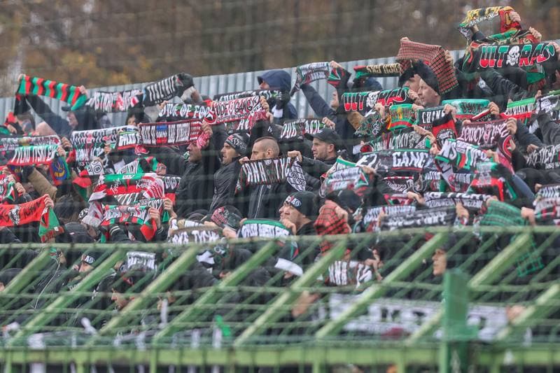 Football. Fortuna I Liga. GKS Katowice - GKS Tychy. 12.11.2023