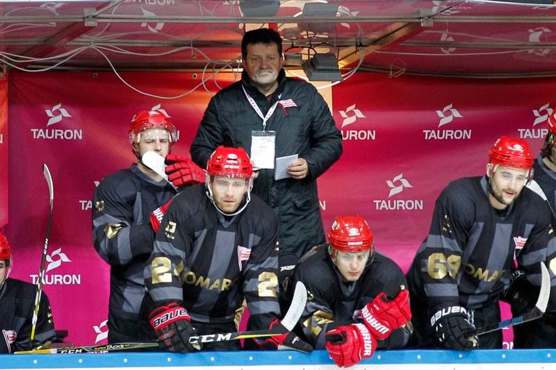 Ice Hockey. Tauron Hokej Liga. Tauron KH GKS Katowice - Comarch Cracovia. 25.09.2018