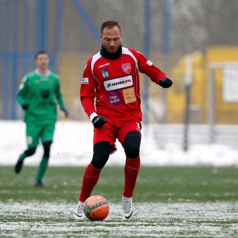 Football. Friendly Match. GKS Katowice - Rakow Czestochowa. 28.01.2015