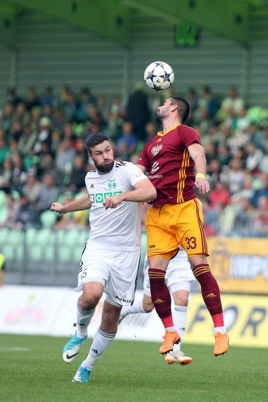 Football. Fortuna:Liga. MFK Karvina - Dukla Praha. 07.10.2018