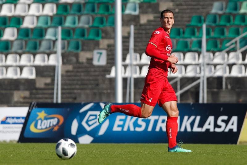 Football. Sparing. Zaglebie Sosnowiec - GKS 1962 Jastrzebie. 13.10.2018