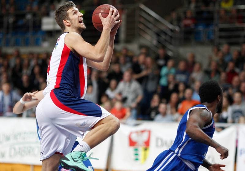 Basketball. Tauron Basket Liga. MKS Dabrowa Gornicza - Jezioro Tarnobrzeg. 07.02.2015