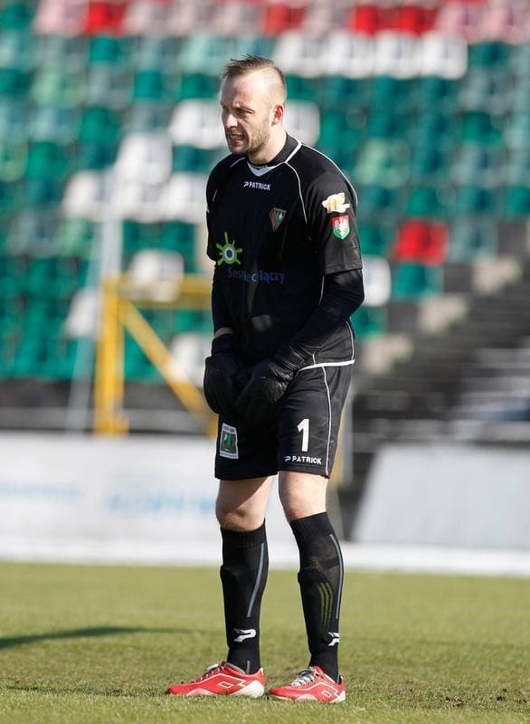 Football. Friendly Match. Zaglebie Sosnowiec - Legia II Warsaw. 21.02.2015