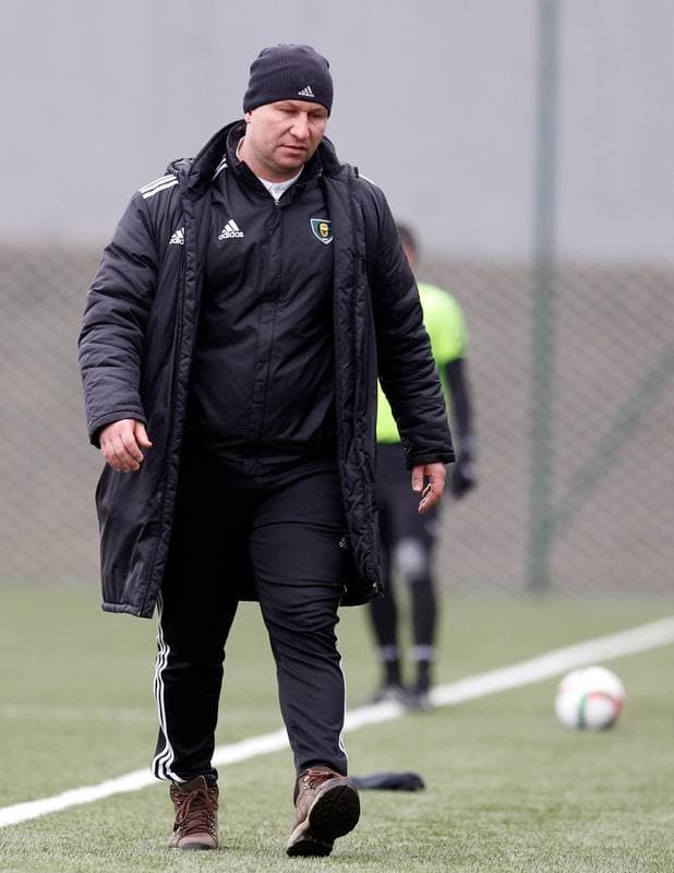 Football. Friendly Match. GKS Katowice - Wisla Krakow. 26.02.2015
