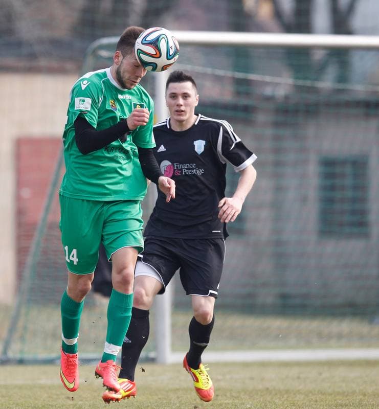 Football. Friendly Match. GKS Katowice - Nadwislana Gora. 28.02.2015