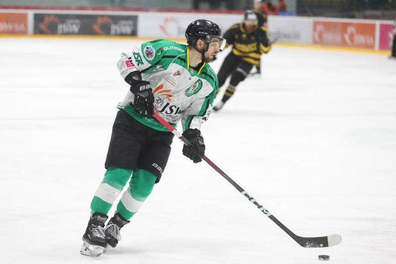 Ice Hockey. Tauron Hokej Liga. JKH GKS Jastrzebie - GKS Katowice. 28.11.2023