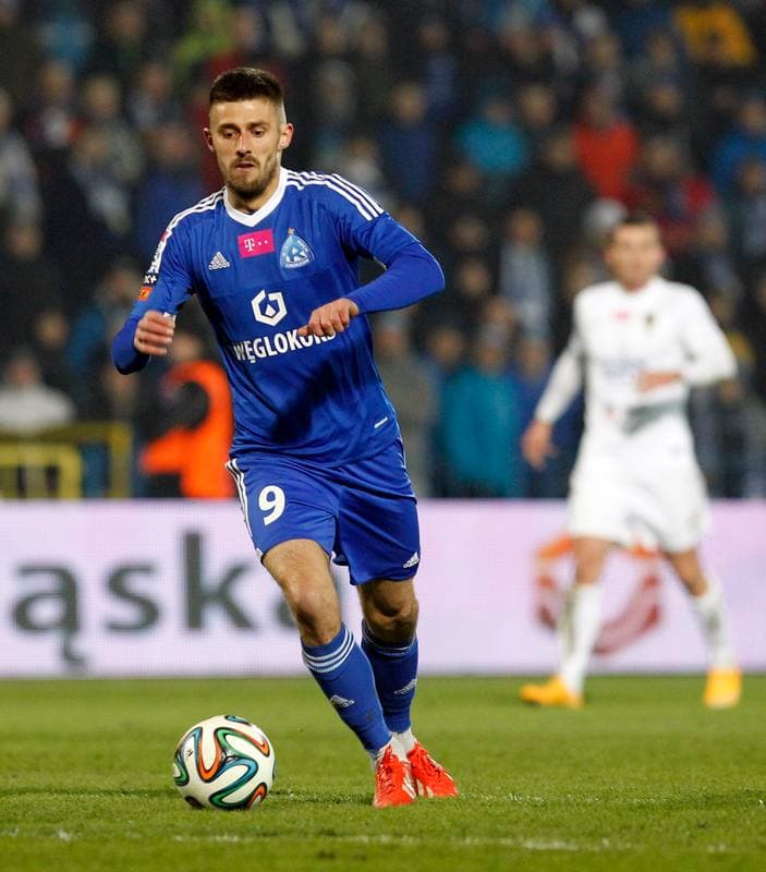 Football. T-Mobile Ekstraklasa. Ruch Chorzow - Pogon Szczecin. 06.03.2015