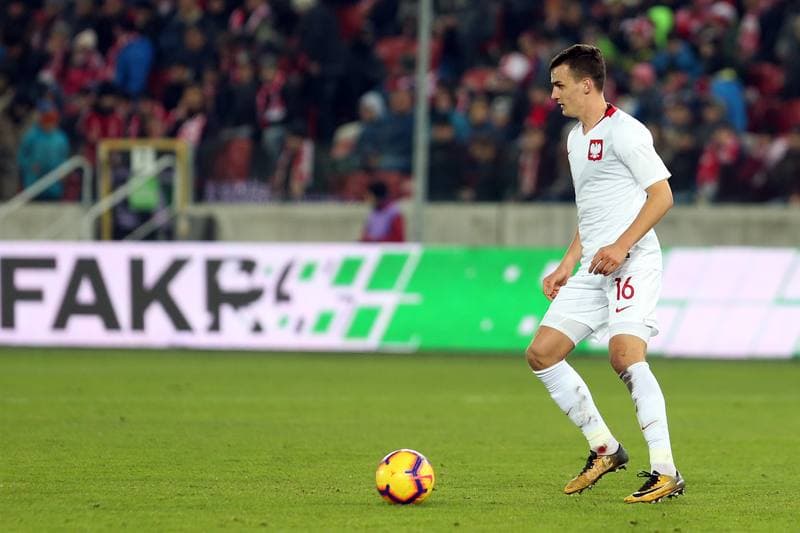 Football. European Championship U21. Poland - Portugal. 16.11.2018