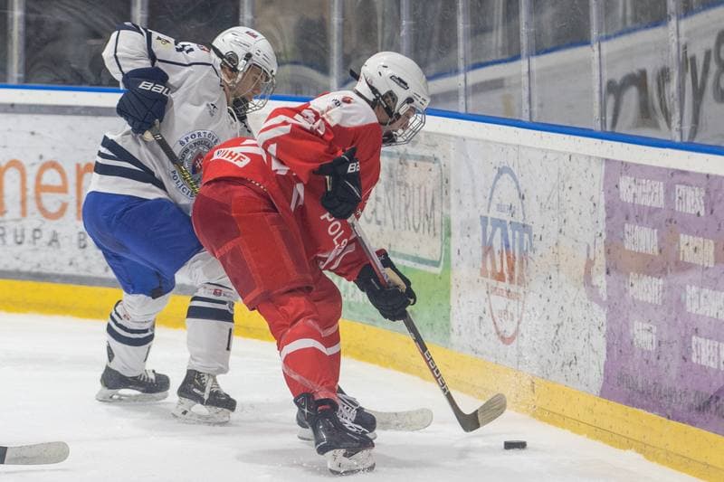 Ice Hockey. EWHL. Orlice Bytom - SKP Bratislava. 19.11.2022