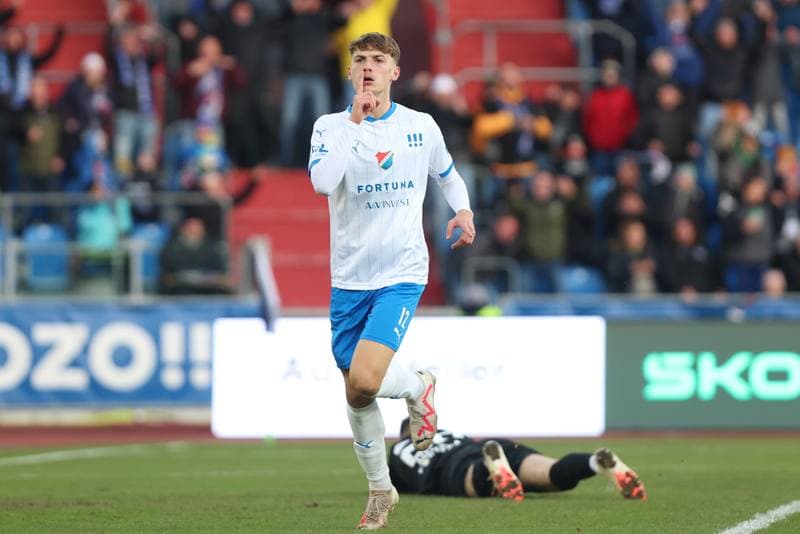 Football. Fortuna:Liga. Banik Ostrava - Slavia Prague. 17.12.2023
