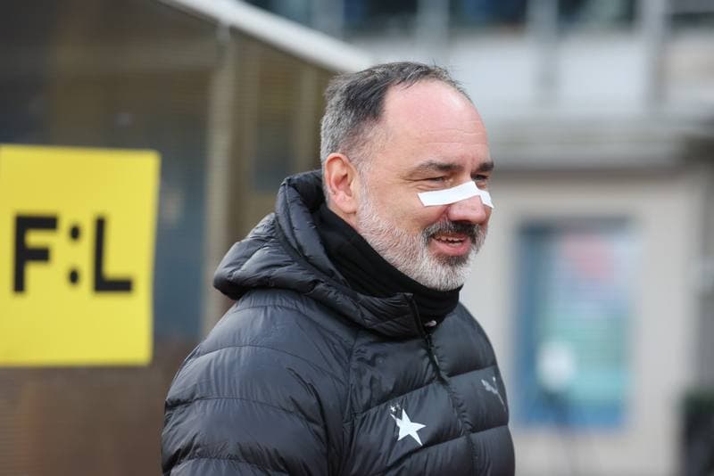 Football. Fortuna:Liga. Banik Ostrava - Slavia Prague. 17.12.2023