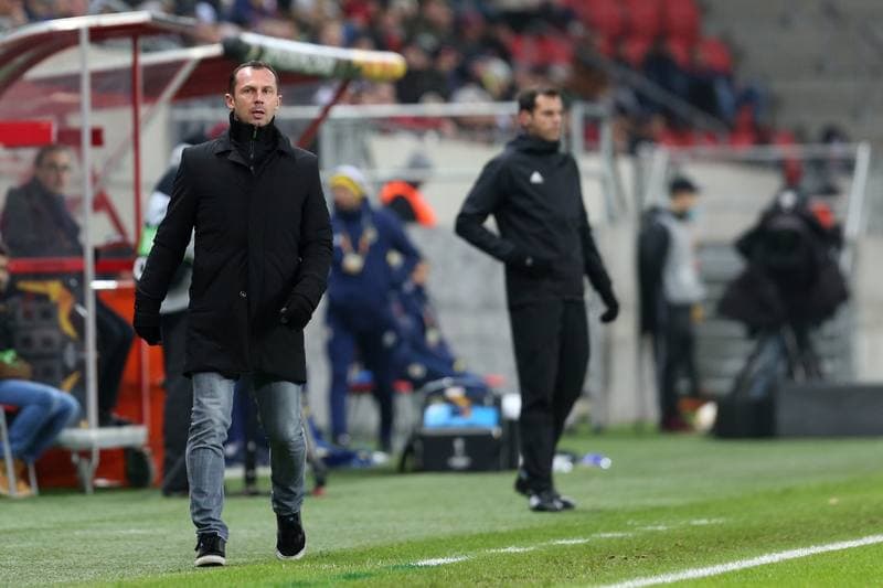 Football. UEFA Europa League. Spartak Trnava - Fenerbahce. 13.12.2018