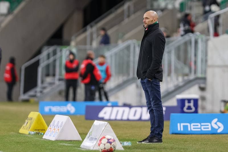 Football. Fortuna I Liga. Zaglebie Sosnowiec - Chrobry Glogow. 19.12.2023