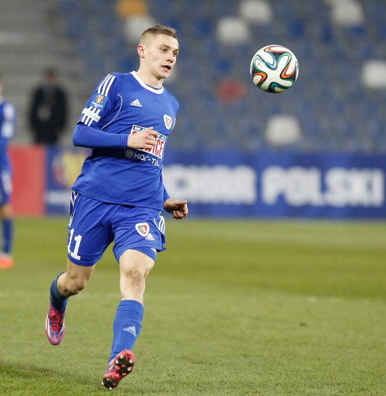 Football. T-Mobile Ekstraklasa. Podbeskidzie Bielsko Biala - Piast Gliwice. 27.09.2013