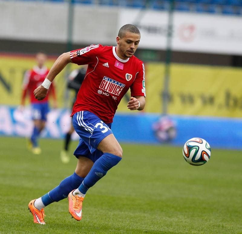 Football. T-Mobile Ekstraklasa. Piast Gliwice - Korona Kielce. 22.03.2015