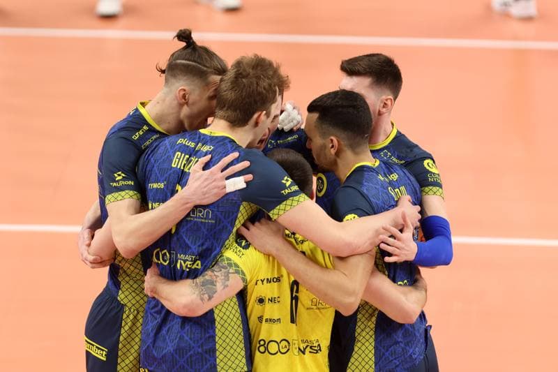 Volleyball. PlusLiga. Jastrzebski Wegiel - PSG Stal Nysa. 14.01.2024