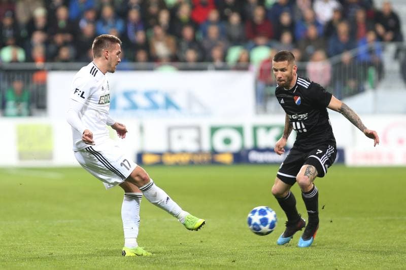 Football. Fortuna:Liga. Banik Ostrava - MFK Karvina. 29.03.2019