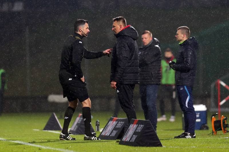 Football. Lotto Ekstraklasa. Zaglebie Sosnowiec - Wisla Plock. 13.04.2019