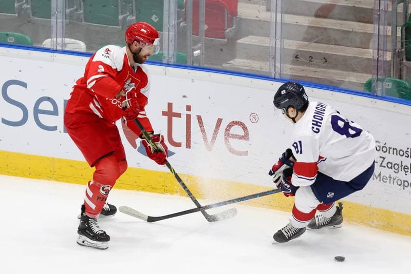 Ice Hockey. Olympic Qualification. Korea - Poland. 11.02.2024