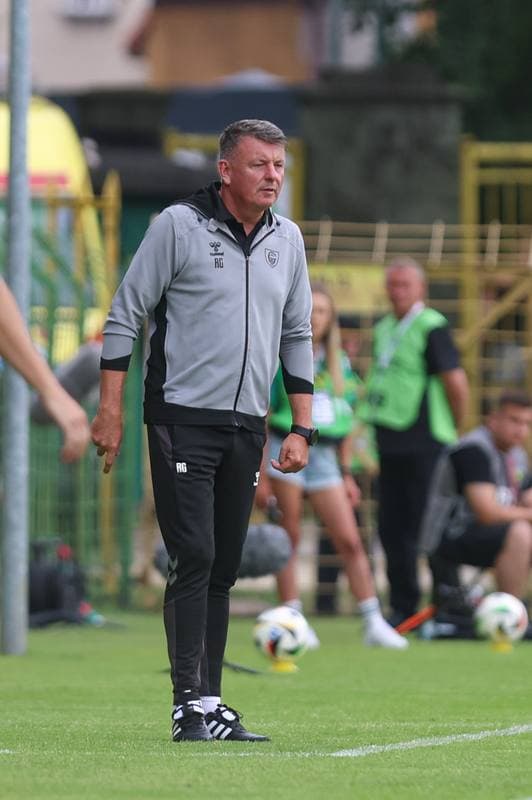 Football. PKO BP Ekstraklasa. GKS Katowice - Radomiak Radom. 20.07.2024