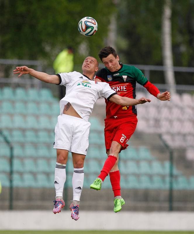Football. I Liga. GKS Tychy - Pogon Siedlce. 09.05.2015