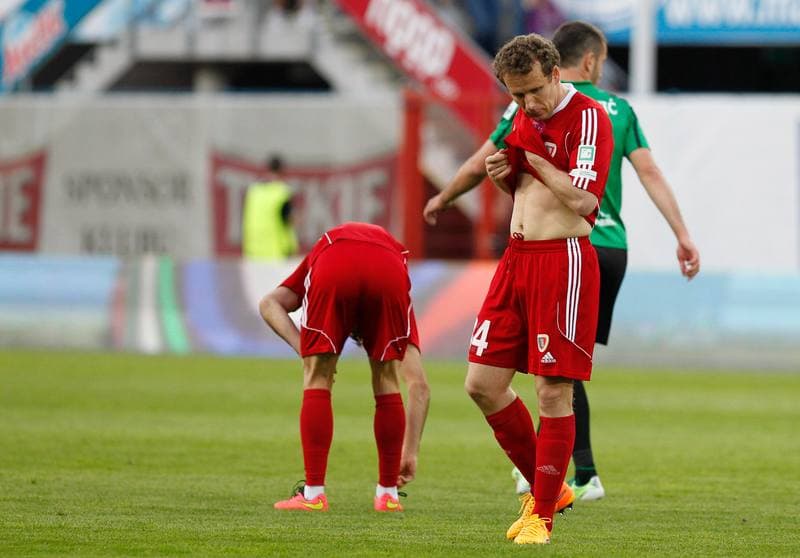 Football. T-Mobile Ekstraklasa. Piast Gliwice - Gornik Leczna. 07.11.2014