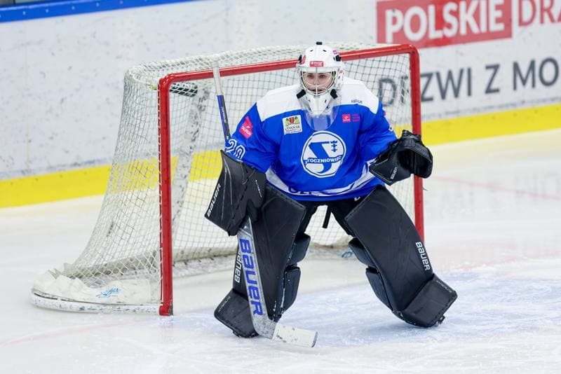 Ice Hockey. Tauron Liga. Kojotki Naprzod Janow - Stoczniowiec Gdansk. 24.02.2024