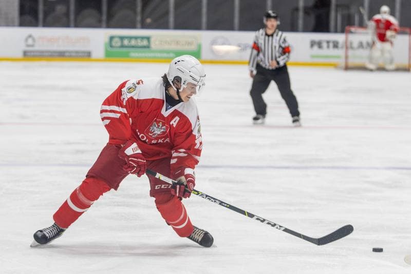 Ice Hockey. U20 World Championship Division 1B. Poland - Estonia. 11.12.2022