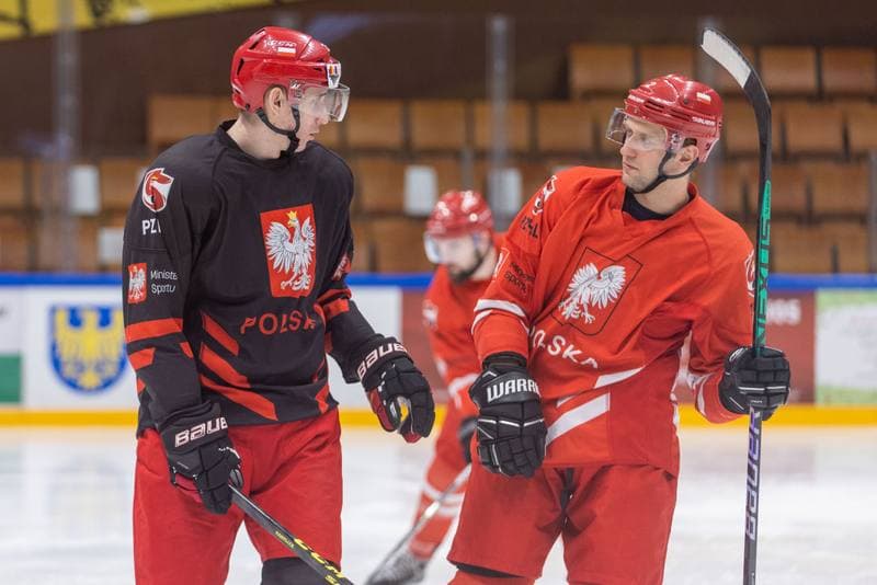 Ice Hockey. Poland national team. Training. 13.12.2022