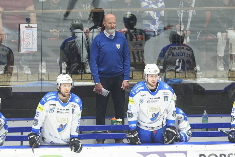 Ice Hockey. Tauron Hokej Liga. Re-Plast Unia Oswiecim - GKS Katowice. 07.04.2024