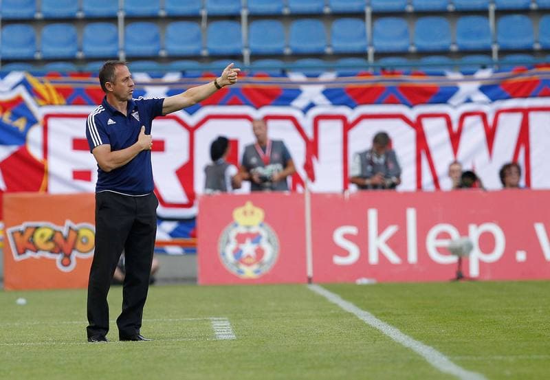 Football. T-Mobile Ekstraklasa. Wisla Krakow - Gornik Zabrze. 09.05.2015