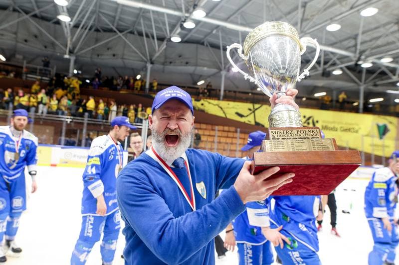 Ice Hockey. Tauron Hokej Liga. GKS Katowice - Re-Plast Unia Oswiecim. 14.04.2024