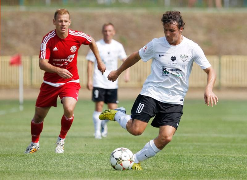 Football. I Liga. Rozwoj Katowice - Bytovia Bytow. 15.08.2015