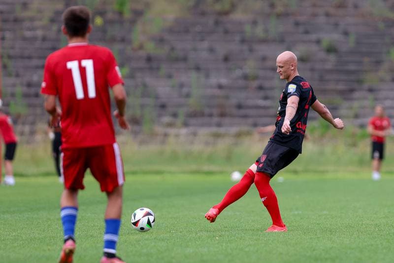 Football. Sparing. Polonia Bytom - Piast Gliwice. 22.06.2024