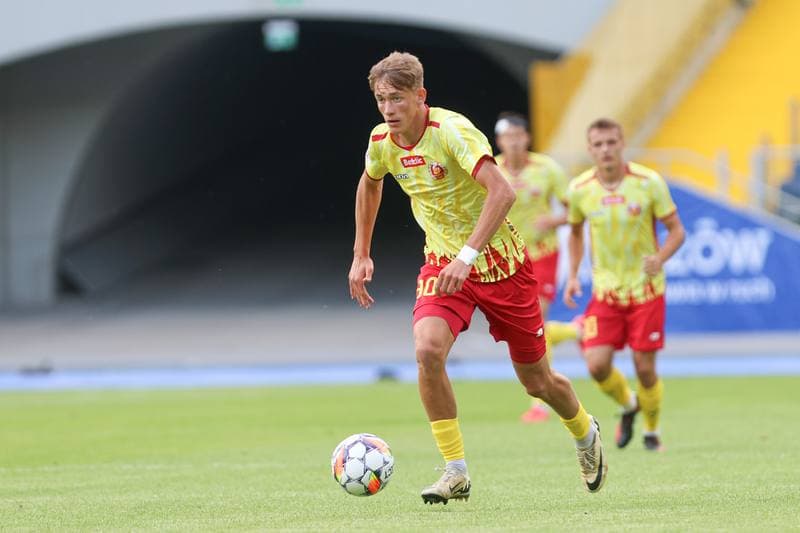 Football. Betclic I liga. Ruch Chorzow - Znicz Pruszkow. 28.07.2024