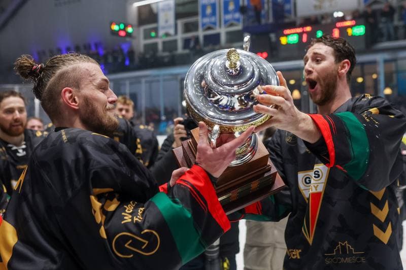 Ice Hockey. Puchar Polski. TAURON Re-Plast Unia Oswiecim - GKS Tychy. 30.12.2022