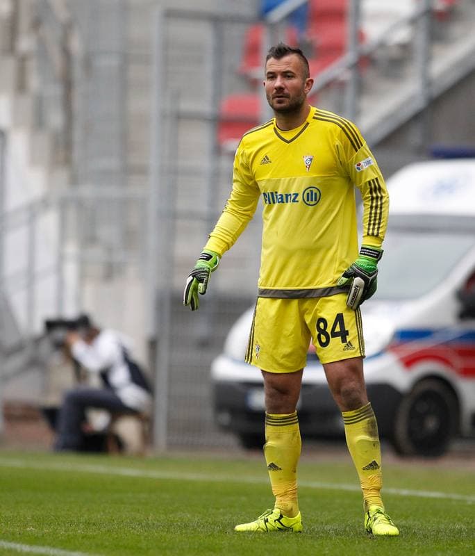 Football. PKO BP Ekstraklasa. Gornik Zabrze - Podbeskidzie Bielsko Biala. 26.10.2015
