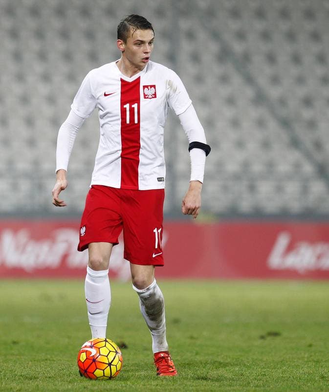 Football. International Friendly. Poland U21 - Ukraine U20. 16.11.2015