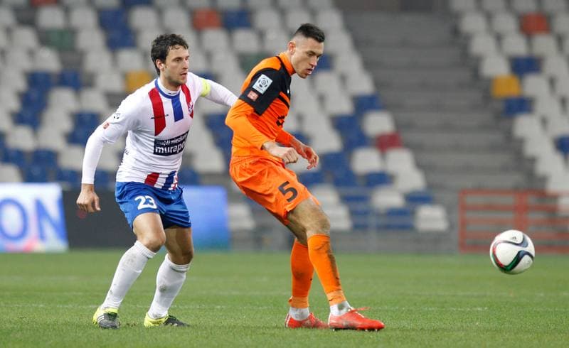 Football. PKO BP Ekstraklasa. Podbeskidzie Bielsko Biala - Zaglebie Lubin. 22.11.2015