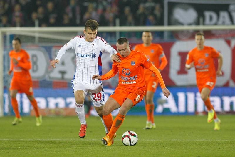 Football. PKO BP Ekstraklasa. Gornik Zabrze - Termalica Bruk-Bet Nieciecza. 12.12.2015