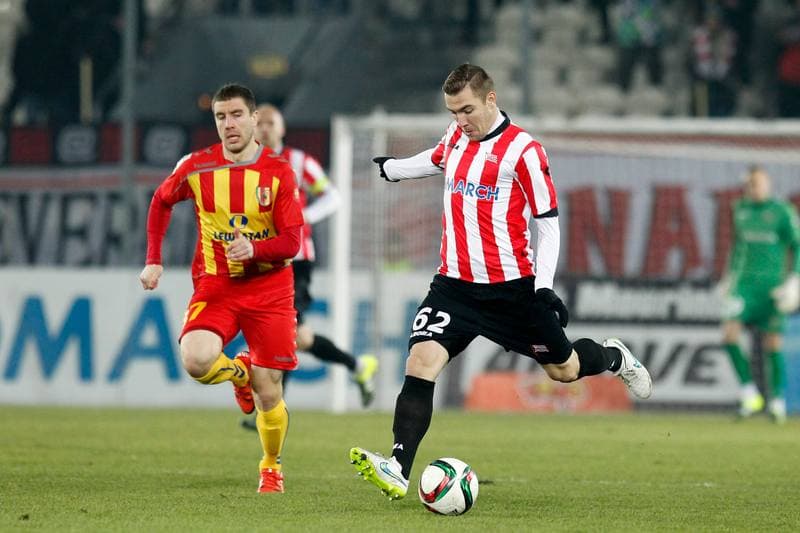 Football. PKO BP Ekstraklasa. Cracovia Krakow - Korona Kielce. 14.12.2015