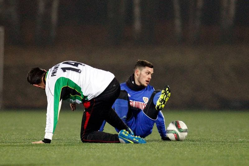Football. Friendly Match. Piast Gliwice - Pniowek Pawlowice. 14.01.2016