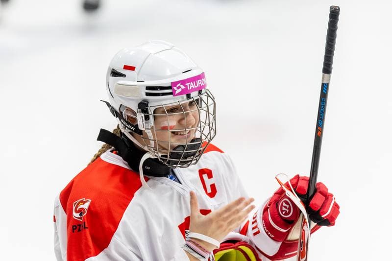 Ice Hockey. Women's U18 World Championship Division 1B. Poland - Spain. 13.01.2023