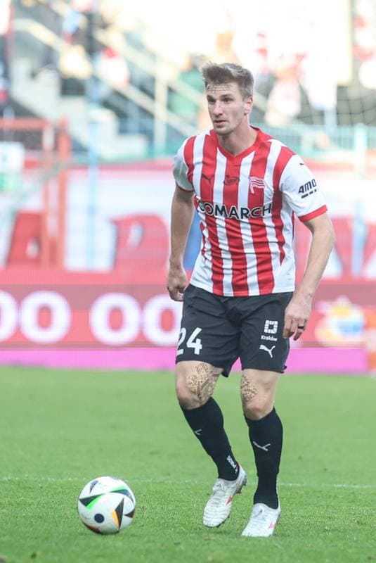 Football. PKO BP Ekstraklasa. Piast Gliwice - Cracovia Krakow. 08.12.2024