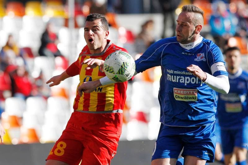 Football. Sparing. Podbeskidzie Bielsko Biala - Korona Kielce. 06.02.2016
